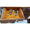 Image 2 : 2 JEWELERY BOXES WITH CONTENTS