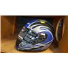 Image 2 : NEW RJAYS DOMINATOR MOTOCYCLE HELMET WITH BAG