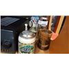 Image 2 : THREE BEER STEINS AND 1963 JIM BEAM DECANTER