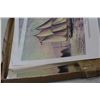 Image 2 : LOT OF UNFRAMED BLUENOSE ETC PRINTS
