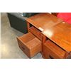 Image 2 : PAIR OF OAK ENDTABLES