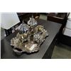 Image 2 : ROGERS SILVER PLATE TEA SERVICE