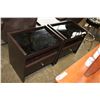 Image 1 : PAIR OF MODERN ONE DRAWER NIGHTSTANDS
