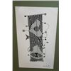 Image 2 : FRAMED LIMITED EDITION PAINTING AND WATER COLOR
