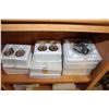 Image 2 : LOT OF BRADFORD EXCHANGE COLLECTOR PLATES AND ELVIS ORNAMENTS