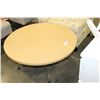 Image 1 : HERMAN MILLER ROUND COFFEE TABLE