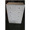 Image 2 : WHITE 6 DRAWER HIGHBOY