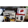 Image 2 : LARGE LOT OF KITCHEN APPLIANCES