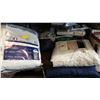 Image 1 : LOT OF BEDDING SHEET SETS AND MATTRESS PAD