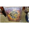 Image 1 : LARGE FRAMED BATIK INDONESIAN CLOTH ART