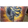 Image 2 : LARGE FRAMED BATIK INDONESIAN CLOTH ART