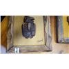 Image 2 : TWO FRAMED CARVINGS