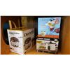 Image 1 : CROCK POT AND RICE COOKER AND TWO IN ONE YOGURT MINI CROCK POT