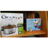 Image 1 : CROCK POT AND TWO IN ONE YOGURT MINI CROCK POT