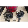 Image 1 : AVIATION HEADPHONES WITH BAG