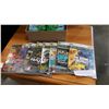 Image 2 : BOX OF UNOPENED PACKS OF FOOTBALL CRDS AND XBOX GAMES