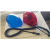 Image 1 : REB OR BLUE AUTO CAUTION LIGHT