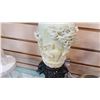 Image 2 : STONED CARVED EASTERN VASE