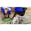 Image 1 : ENGLISH DOG FIGURE AND BESWICK MOUSE