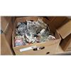 Image 1 : LARGE BOX OF VINTAGE ESTATE GLASSWARE