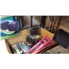 Image 2 : BOX OF ELECTRONICS AND GAMING ITEMS