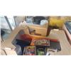 Image 1 : TWO BOXES OF DVD MOVIES