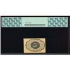 Image 2 : 5 Cent First Issue Fractional Note PCGS 64 No Serial Number