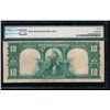 Image 2 : 1901 $10 Bison Legal Tender Note PMG 20