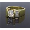 Image 6 : 18KT Yellow Gold 2.01ctw Diamond Ring
