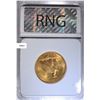 Image 2 : 1915 $10 Indian Head Eagle Gold Coin MS-65