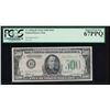 1934A $500 New York Federal Reserve Note PCGS 67PPQ