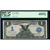 Image 1 : 1899 $1 Black Eagle Silver Certificate PCGS 40PPQ