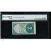 Image 2 : 50 Cent Fractional Fourth Issue Currency PMG 63EPQ