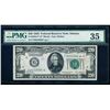 Image 1 : 1928 $20 Atlanta Federal Reserve Star Note PMG 35