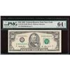 1993 $50 New York Federal Reserve Note PMG 64EPQ