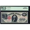 Image 1 : 1917 $1 Legal Tender Note PCGS 65PPQ