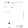 Image 4 : 18KT White Gold 2.92ct GIA Cert Blue Sapphire and Diamond Ring