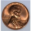 Image 3 : 1958 Lincoln Cent MS67RD