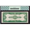 Image 2 : 1923 $1 Silver Certificate PCGS 62PPQ
