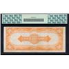 Image 2 : 1922 $50 Gold Certificate PCGS 40