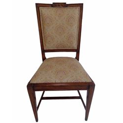 GUSTAVIAN DINING SIDE CHAIR - LOS ANGELES