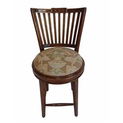 GUSTAVIAN SWIVEL COUNTER STOOL - LOS ANGELES