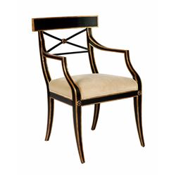 KLEIO DINING ARM CHAIR - LOS ANGELES