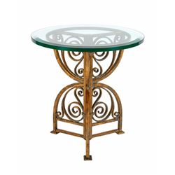 BISCAYNE CIGARETTE TABLE - LOS ANGELES