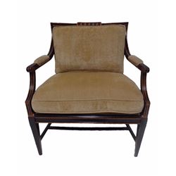 GUSTAVIAN OCCASIONAL CHAIR (LARGE) - LOS ANGELES