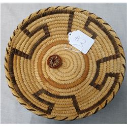 2 Native American Baskets