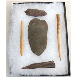Ancient Eskimo Artifacts