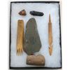 Image 1 : Ancient Eskimo Artifacts