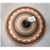 Image 1 : Navajo Painted & Carved Olla