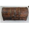 Image 1 : Small Antique Wood Trunk